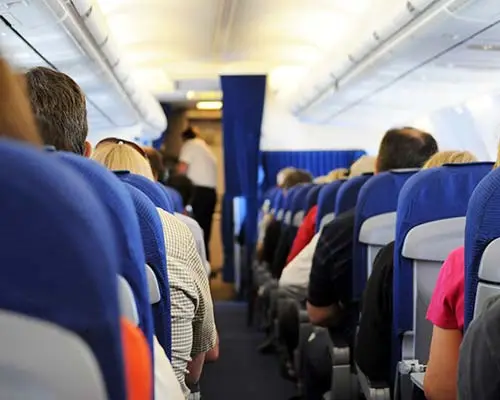 Improve Leg Circulation when Sitting in an Airplane